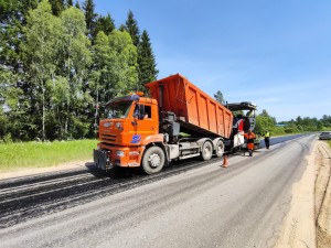 В Калужской области обновят 22 км на подъезде к Износкам